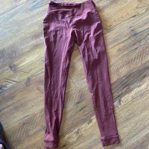 Black Diamond Legging XS Rusty Maroon